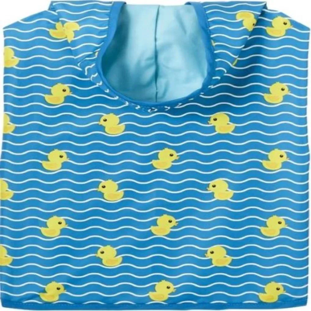 Dog Raincoat Waterproof Clothes Pet Jacket Coat Vest‎ Rubber Ducky